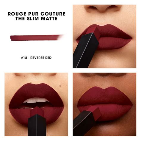 ysl slim matte lipstick 17